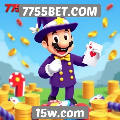 Principais jogos disponíveis na plataforma 7755BET