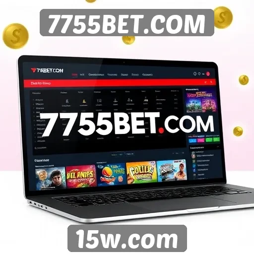Navegação e usabilidade em 7755BET.COM