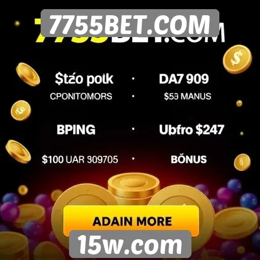 Novos bônus e promoções na 7755BET.COM